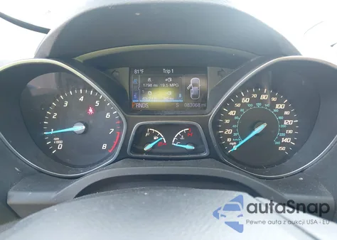 2013 Ford Escape Titanium from USA, damaged, VIN 1FMCU9J90DUC05170